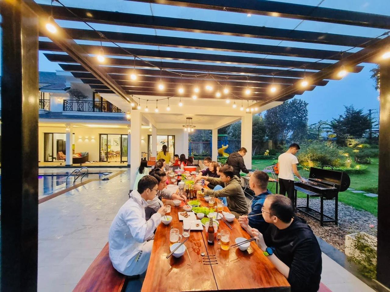 Sapphire Villa - Venuestay Luong Son  Eksteriør billede